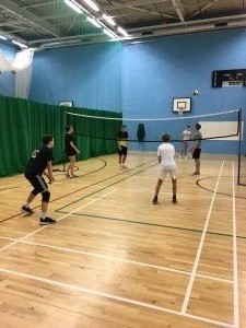 Mini-volley tournament Dec 2019