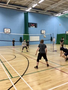 Mini-volley tournament Dec 2019