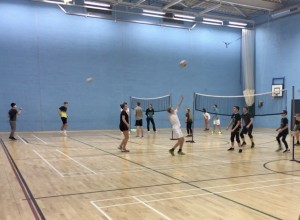 Mini-volley tournament Dec 2019